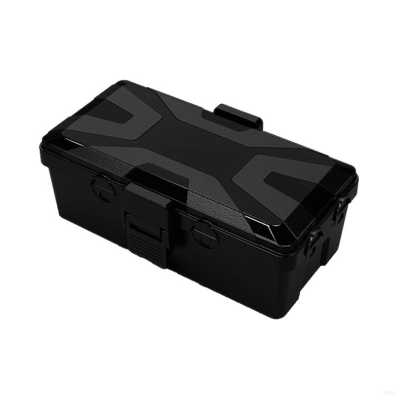 Heavy Duty PP Junction Box Outdoor Electrical Box with 6Cable Entry Points Weatherproof Design for Camping Gear M4YD