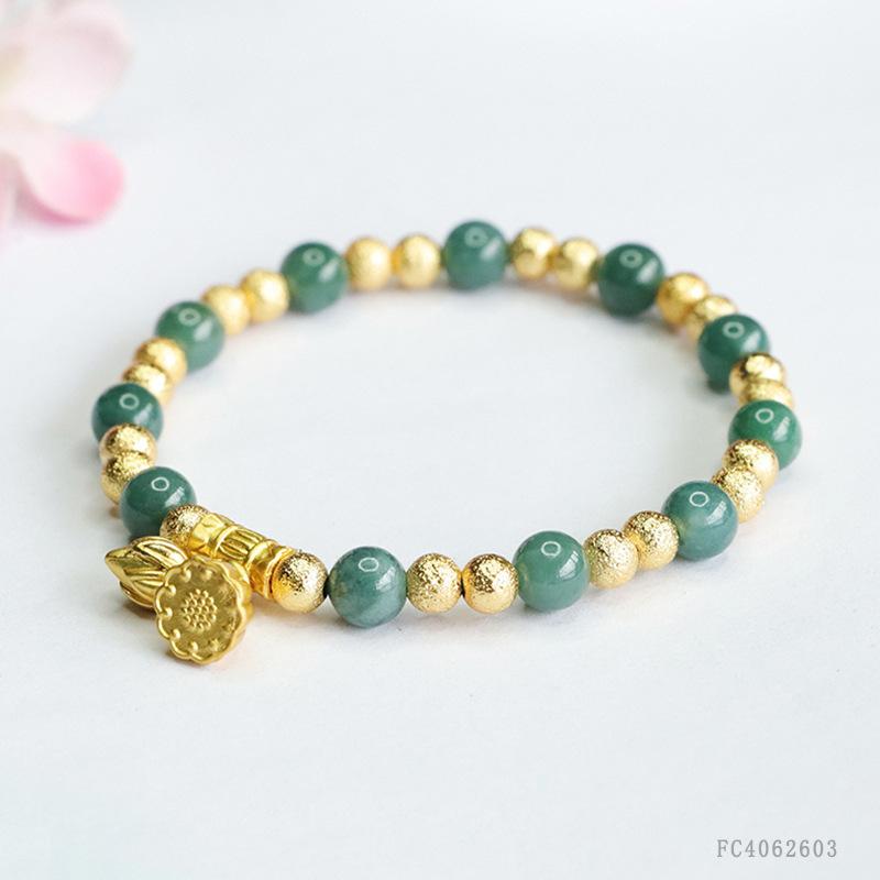 Ximang Ximang a Blue Water Jade Bracelet Two Shihuan Live  Generation S4062603