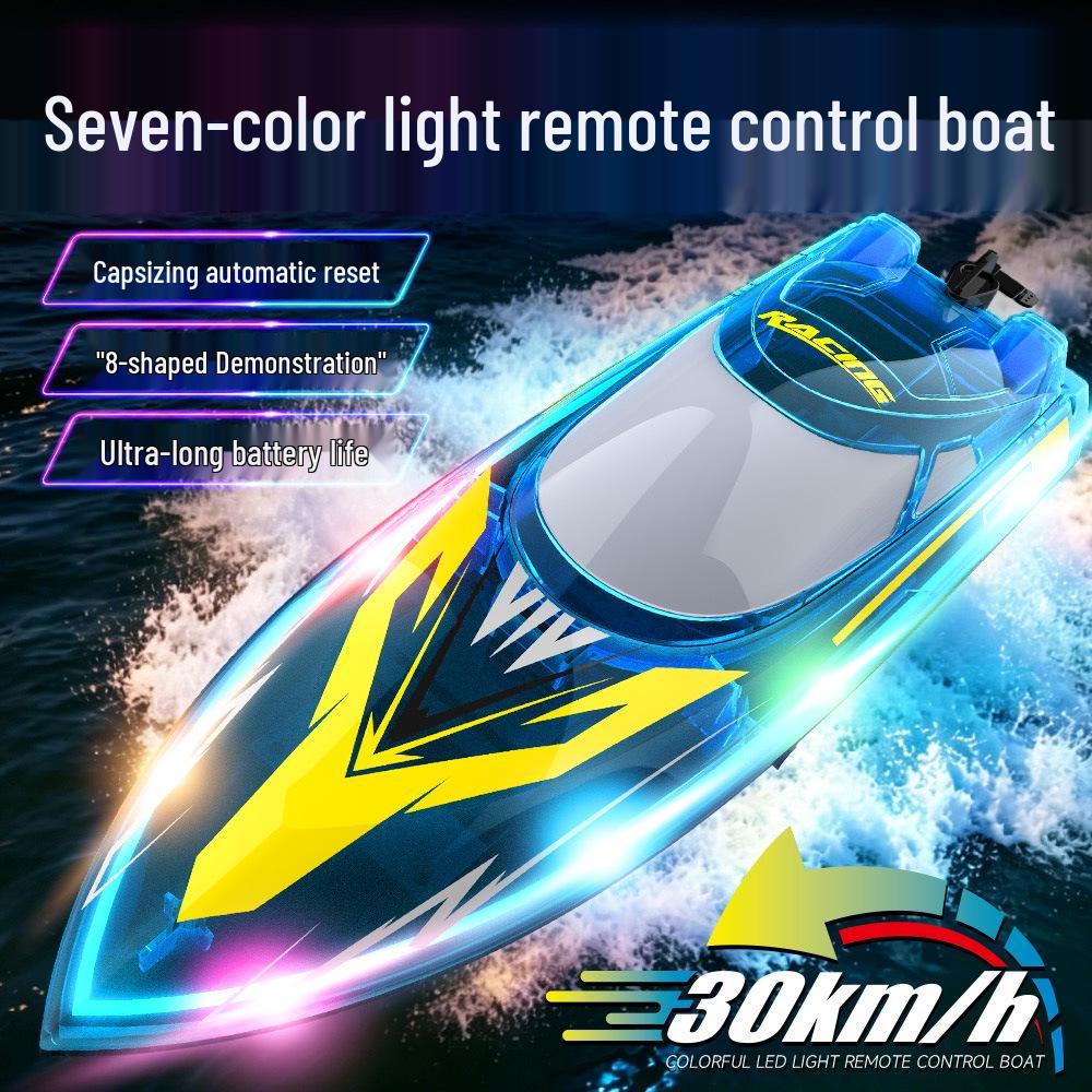 Smart Educational Remote Control Speedboat Toy for Kids
