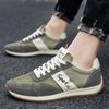 Herrenschuhe Retro Neu Frühling Herren Trendschuhe Atmungsaktive Vielseitige Leichte Schuhe Herren