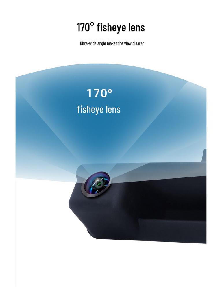 Waterproof HD Rear View Backup Camera for BMW 5 Series (2008/2010)