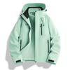 Mens Womens 3-in-1 Waterproof Windproof Hiking Jacket With Removable Fleece Liner Winter Outdoor Trekking