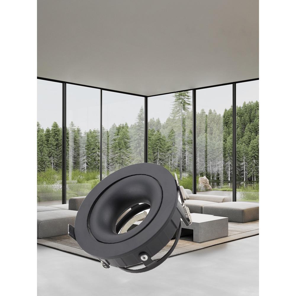 Joyinled 1/5/10 GU10 MR16 LED Spotlight Adjustable Recessed Downlight Ceiling Light for Home Room Decoration Lighting Fixture