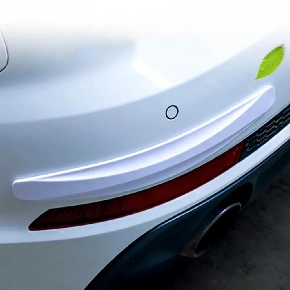 2pcs Car Bumper Protector Strip Guard Corner Protection Strips Scratch Protector Crash Blade Anti-collision Auto Accessories