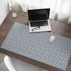 Desk Pad for Graphic Designers and Designers Floral Ornament 120x60 cm