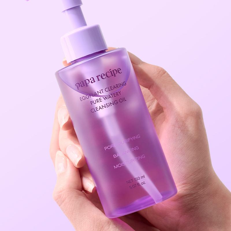 [papa recipe] Eggplant Clearing Pure Watery Cleansing Oil 150ml