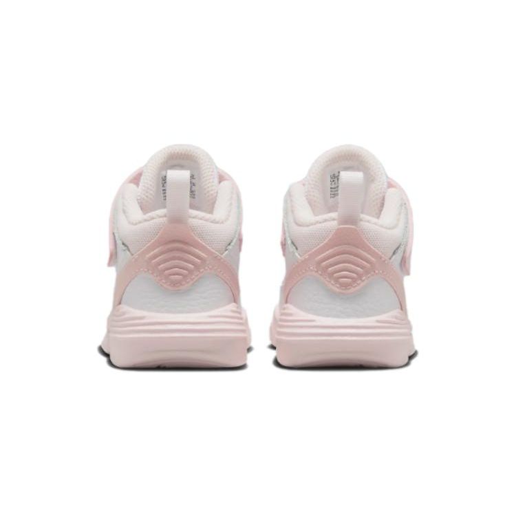Jordan Max Aura 5 White Violet Frost Pink Wash (TD) Baby Sneakers FD8791-100