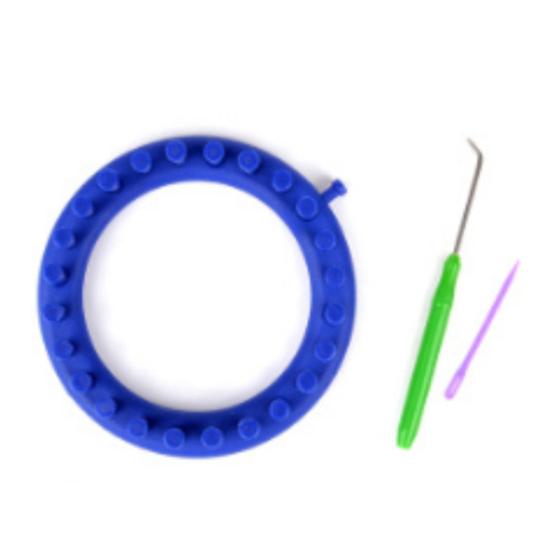 

14/19/24/29см Круглый Вязальный Станок для Шапки Шарфа Свитера Вязание Сделай Сам синий