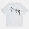 Camiseta de Algodón Streetwear para Hombre y Mujer Corte Holgado Manga Corta Camiseta Gráfica Casual Unisex Cuello Redondo