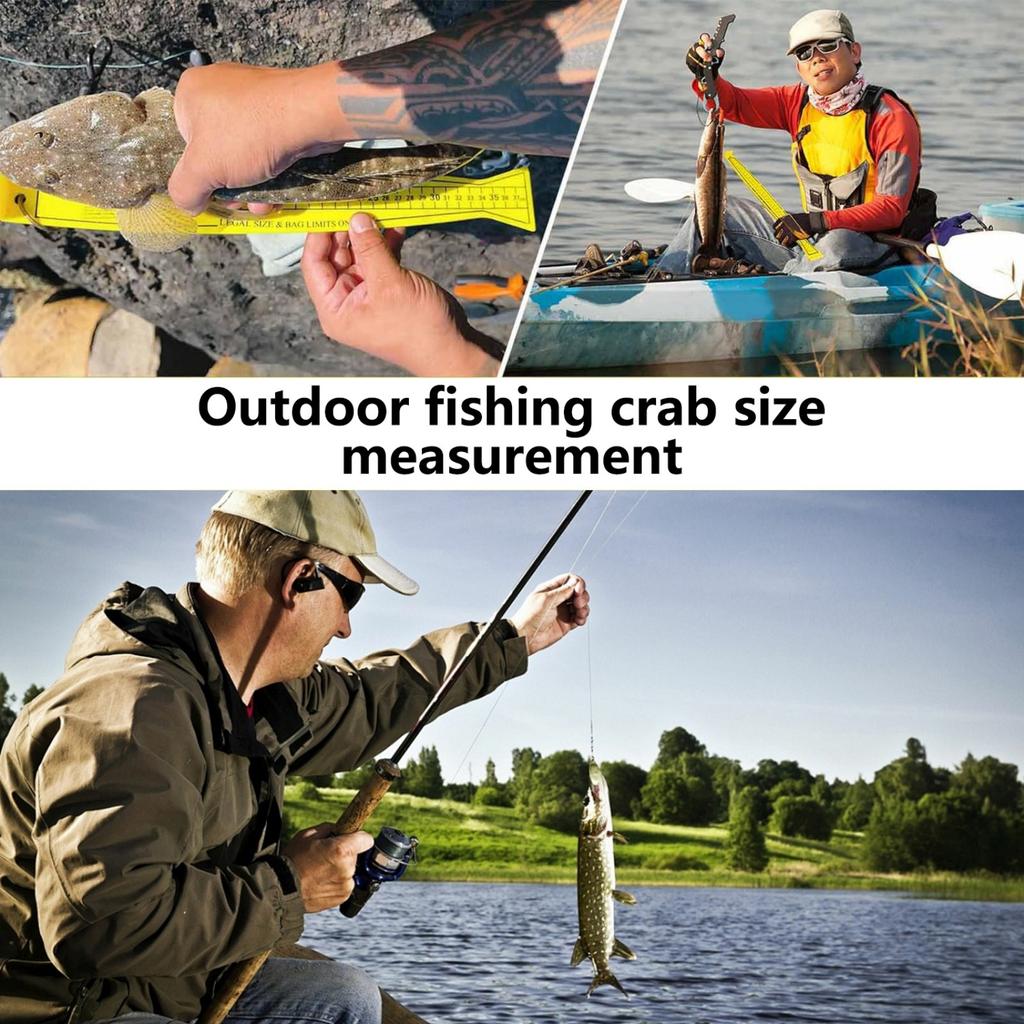 Placă de măsurare pește Riglă pliabilă pentru măsurarea peștelui Dispozitiv de măsurare pește Instrument de măsurare pește Pescuit marin Pentru bărci