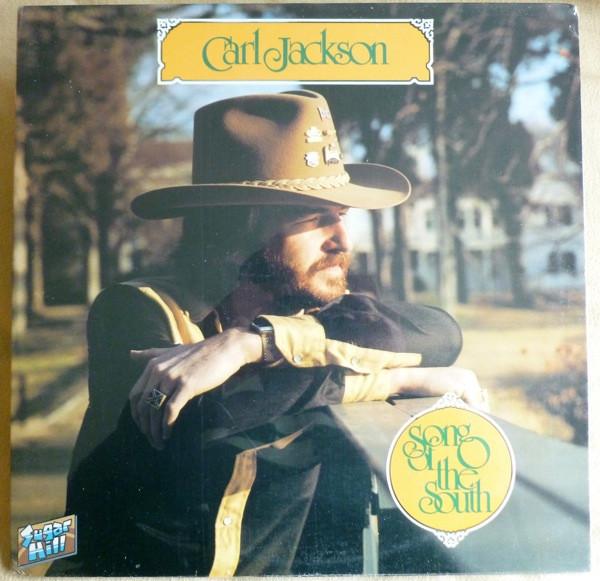 

Виниловая пластинка CARL JACKSON Song Of The South SH3728 Sugar Hill Reco 1982 US CountryFolk Б/у