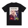 Summer John Pork Is Calling Funny Answer T Shirt Fashion For Fan Vintage Washed Unisex Comfortable Stretched Versatile Tops