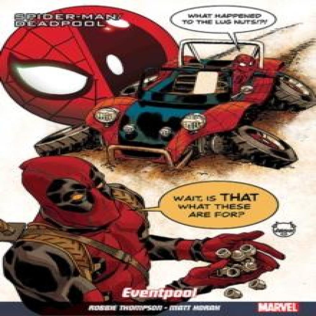SpiderManDeadpool Vol. 8 Road Trip by Robbie Thompson Paperback Book 9781846539596