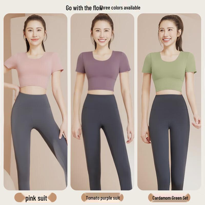 VICTORIATOURIST Women's Two-Piece Yoga & Sports Set