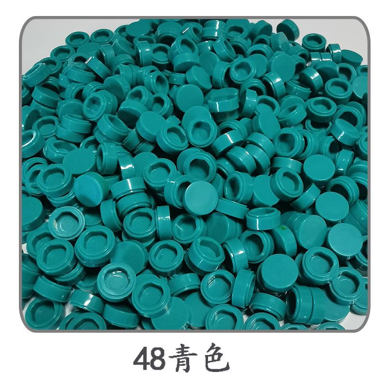 1000 stuks/partij Tegel 1x1 Rond 98138 Speciaal Blok Bouwsteen Kleine Deeltjes Stenen Onderdelen Compatibel met 98138 LOGO Speelgoed