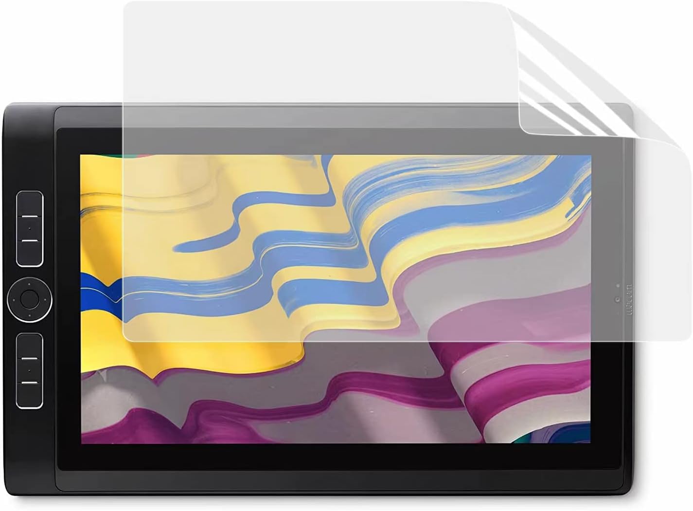 

Защитная пленка для экрана с блокировкой синего света для Wacom MobileStudio Pro 13, антибликовая, устойчивая к отпечаткам пальцев, без пузырьков и с защитой от синего света.