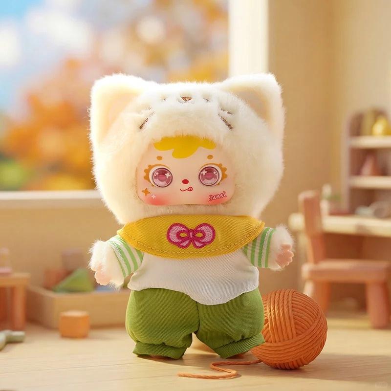 Samuel Happy Meow House Series Blind Box Multiple Styles Cute Mini Doll Ornament Car Interior Pendant Mystery Box Surprise Gifts
