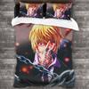 Anime Hunter X Hunter Cartoon Duvet Cover Set HD Comforter Cover for Kids Bedding Sets Bedclothes Bedroom Decor