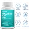 Hyaluronsäure 600 mg, Kapselhülle pflanzlich, 120 Kapseln pro Flasche