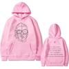 Rapper Le Monde Chico Album PNL Art Aesthetic Hoodie Unisex Vintage Oversized Sweatshirt Mens French Rap Band Hooded Pullover