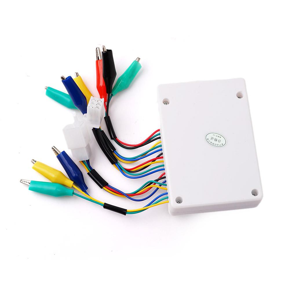 Elektromobil Reparaturgerät Roller Wartung Bürstenloser Motor Hall Controller Tester Für 24V/36V/48V/60V/72V