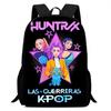 Kpop Witch Hunter School Bag 3D Digital Printing Backpack Children'S Cartoon Backpack
