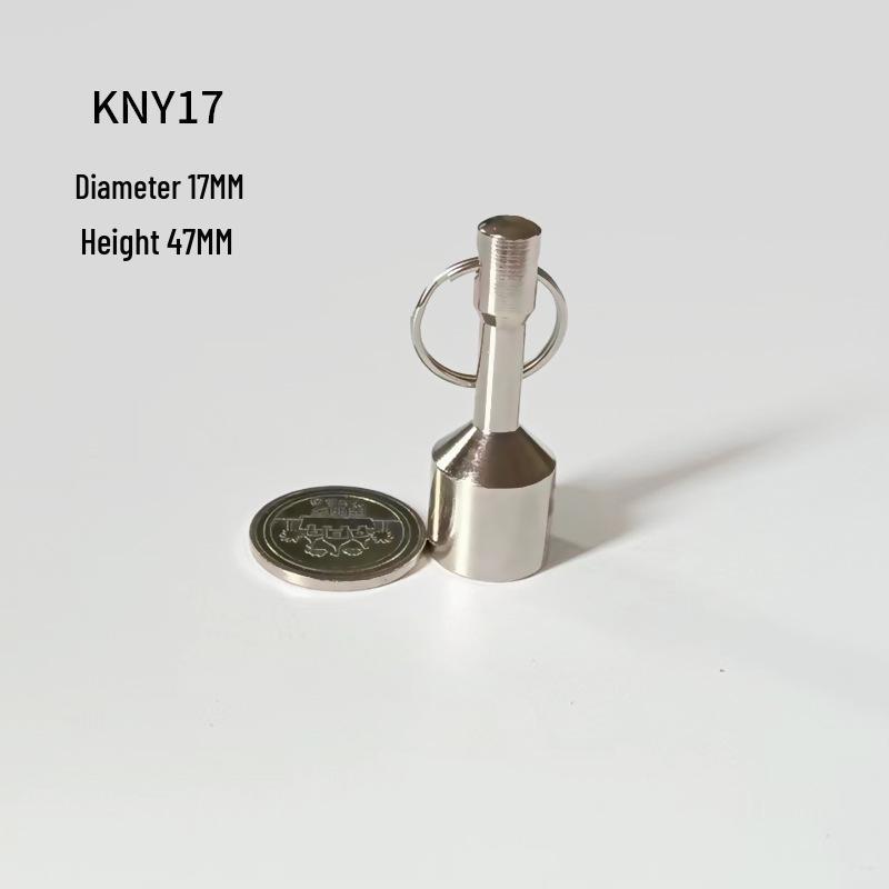 

Неодимовый Железо-Боровый Магнит Брелок с Застежкой и Кольцом из Нержавеющей Стали