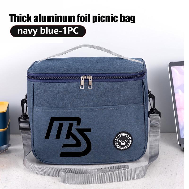 For Mazda Car Styling Thermal Bag Thick Aluminum Foil Picnic Bag MX-5 CX30 RX8 MX5 BK BL 5 CR CW 6 II GH CX-7 ER QR1