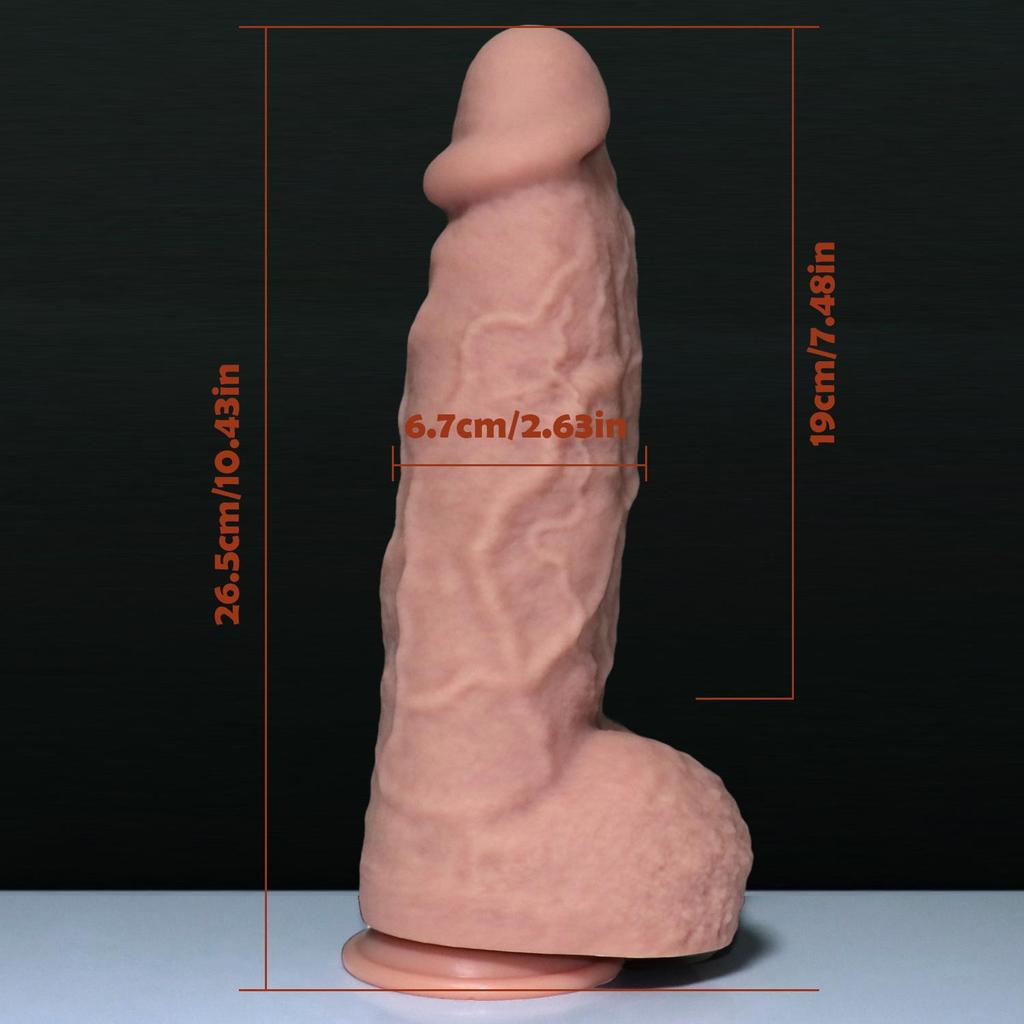 Huge Dildo Silicone Clit Massager G-Spot Stimulator Suction Cup Sex Toys for Women Masturbator