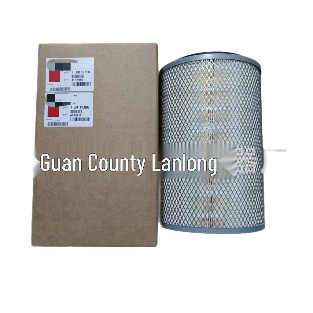 AF25910/AF25911 Excavator Air Filter Element
