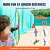 SucceBuy Bow and Arrow Set for Kids 2 Pack LED Archery Set with 20 Arrows 2 Guns Outdoor Toy for Children Boy & Girl 6+ Year Old