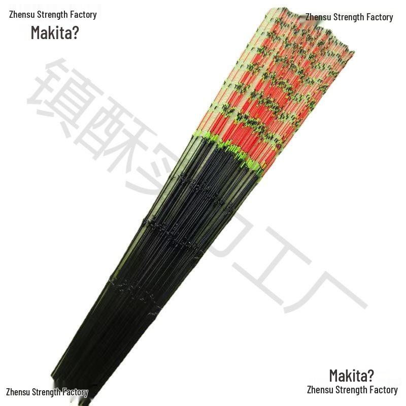 Dual-Titanium Soft Tail Glass Fiber Raft Fishing Rod Sections