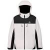 CAMEL Detachable Hood Windproof Water Repellent Thermal 3 in 1 Duck Down Parka Down Jacket Unisex M33CF00095