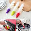 Heat-resistant Silicone Baking Cake Bread Pastry Liquid Oil Pen Tube Brush BBQ Tool
