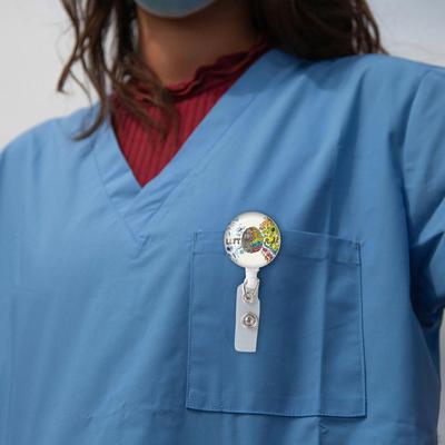 Etiketter, bogmærker og stempler – Badgeholdere