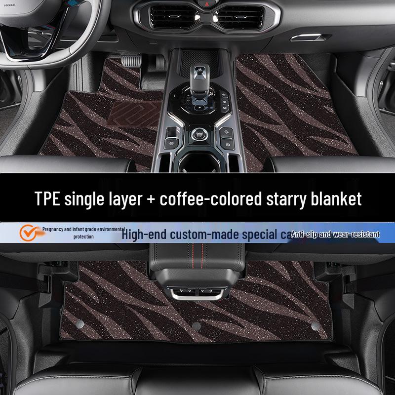 Changan Uni-K 21-24 Dywaniki podłogowe TPE - Pełne pokrycie, Dopasowane na miarę