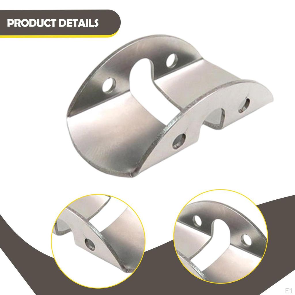 Scuba Side Mount Tank Holder ,Diving Accessory, Replace Fixing Sturdy, Easy to Use Portable Bracket