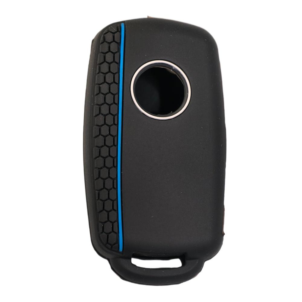 Protect Car key shell For Volkswagen polo passat b5 golf 4 5 6 MK5 MK6 Eos Bora Beetle TSI new Silicone cover case