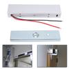 Electric Magnetic Lock 180KG/350lbs Holding Force Fail Safe NC Mode 12V Electromagnetic Door Lock Kit System for Access Control System
