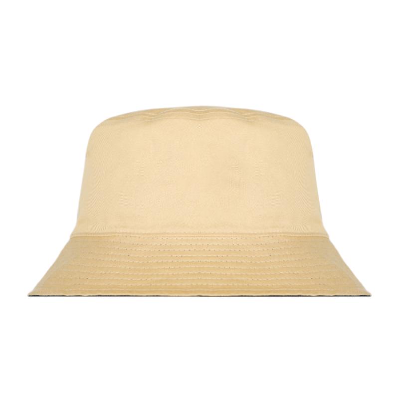 New Balance Bucket Hat Unisex Ginger Yellow New Balance LAH12002-MSU