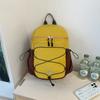 Schoolbag Niche Design Travel Bag Dopamine Outdoor Mountaineering Bag High Value Backpack Women's Leisure Fitness Cycling Backpack