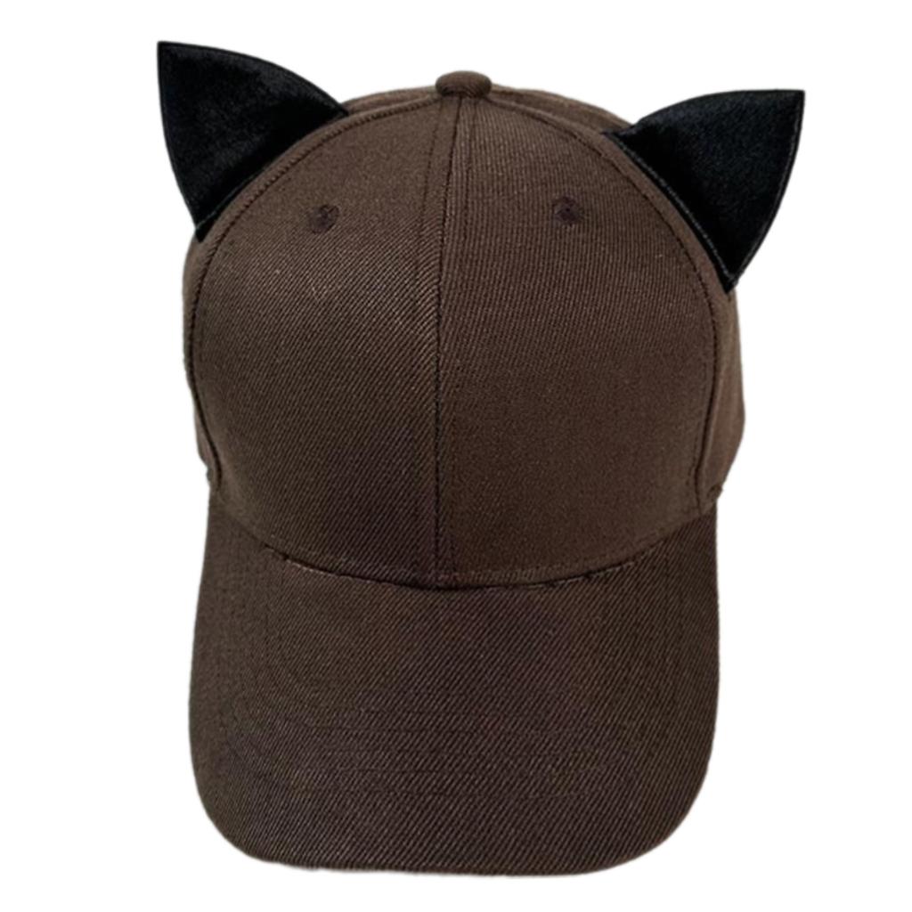 Soft Cotton Baseball Hat with Ear Soft Comfortable Hat Fashionable Ear Hat for Winter Adventures and Daily Outfits