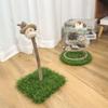 Sisal Tau Kreatives Katzenkratzbrett Bissfest Spatz Interaktive Katze Selbstkomisch Langlebige Katzenfeder Haustierbedarf