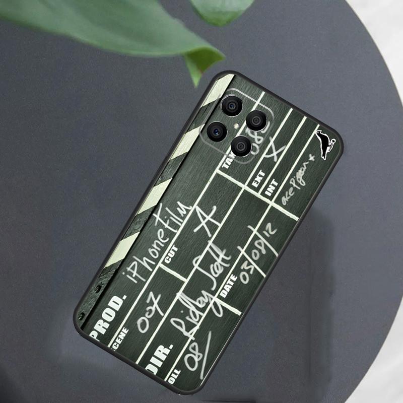 Clapper Board For Honor Magic 7 Lite 6 5 8 Pro Case For Honor 200 400 70 90 X8c X8b X9a X9b X9c X9d Win RT