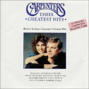 

CD CARPENTERS - Yesterday Once More/Carpenters Ther POCM9035 Япония Поп Б/У