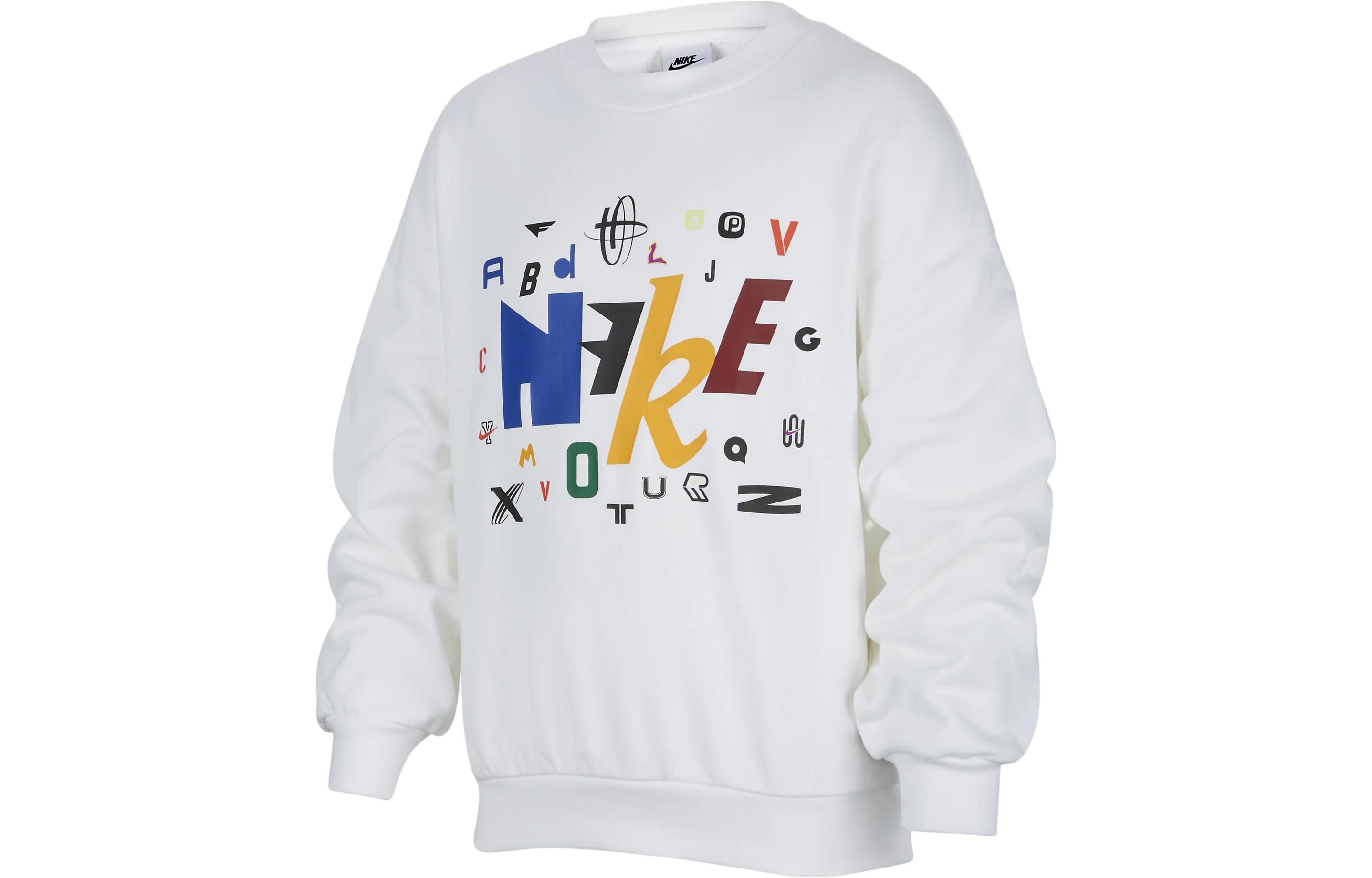 Толстовки Nike для детей с круглым вырезом HF0386-100 L