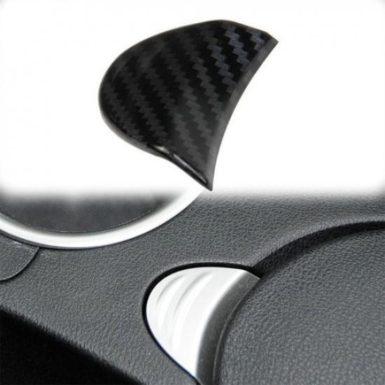 Car Interior Central Armrest Box Switch Cover Trim For Nissan 370Z 2009-