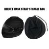 Helmet Bag Welding Mask Hood Storage Carrying Bag for Riding Bicycle Sports Universal Tool Cloth with Locking Drawstring