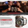 10,14 oz Kaffeetasse mit Motor-Thema, Personalisierte Kaffeetasse, Kreative Kaffeetasse mit Automotor, Ein Perfektes Geschenk für Autoenthusiasten.