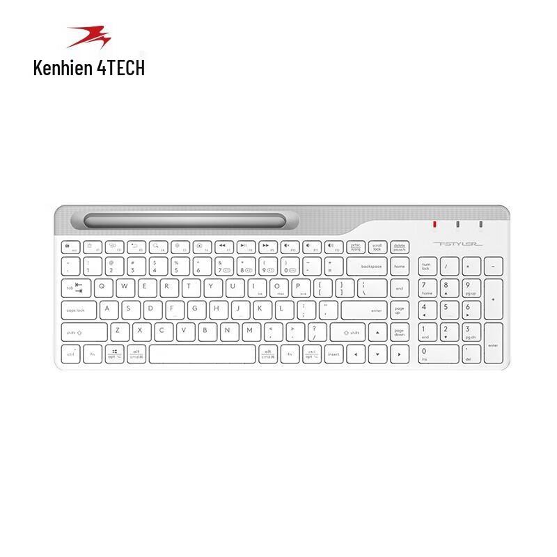A4TECH FBK25 Dual-Mode Wireless Bluetooth Keyboard